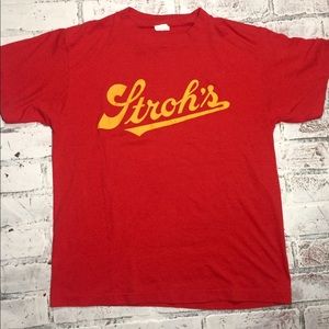 Vintage Stroh’s T
